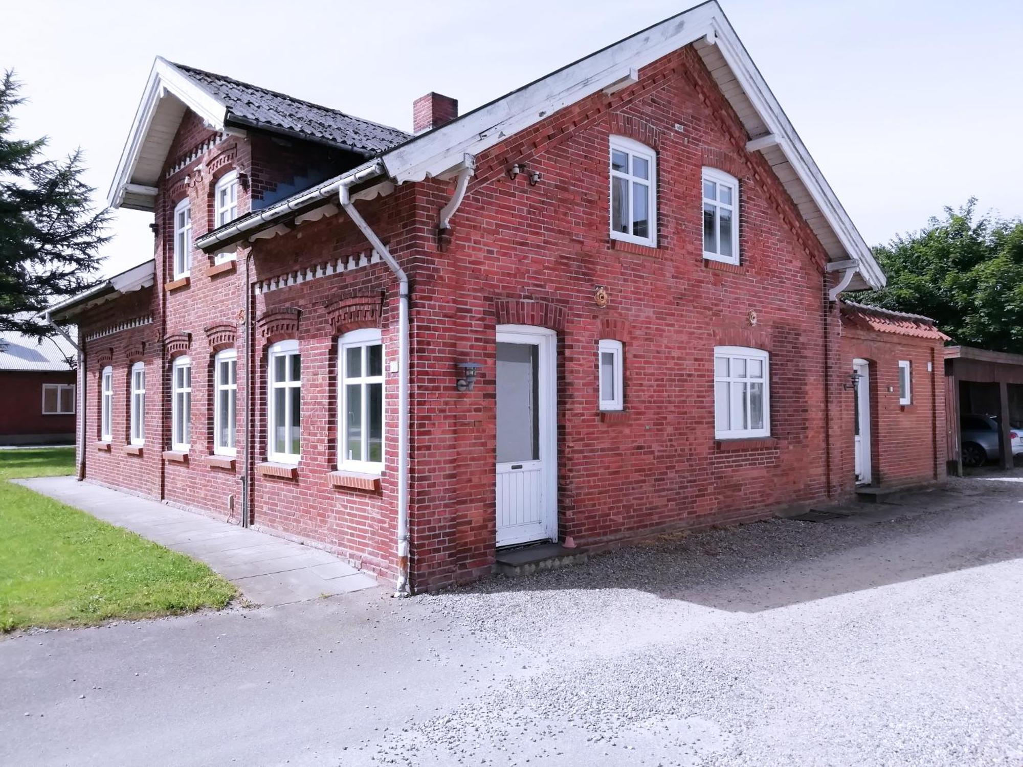 Den Gamle Kro Ved Gram Slot Екстер'єр фото
